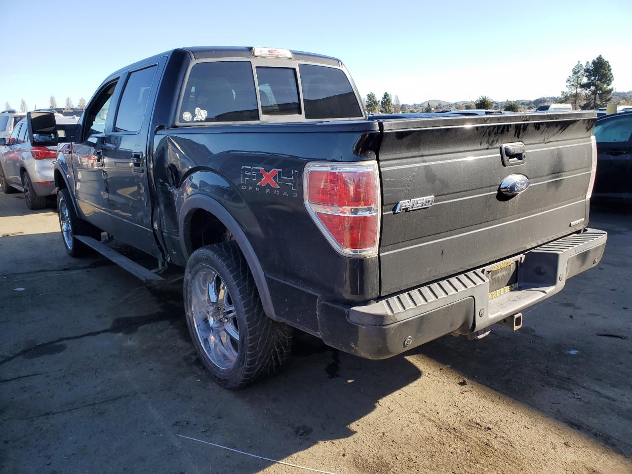 Image 2 of 2010 FORD F150 SUPERCREW 2010 with VIN 1FTFW1EV7AFC05865