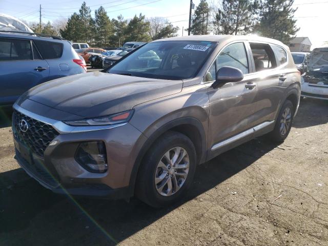 Image 1 of 2019 HYUNDAI SANTA FE SE 2019 with VIN 5NMS2CAD8KH037127