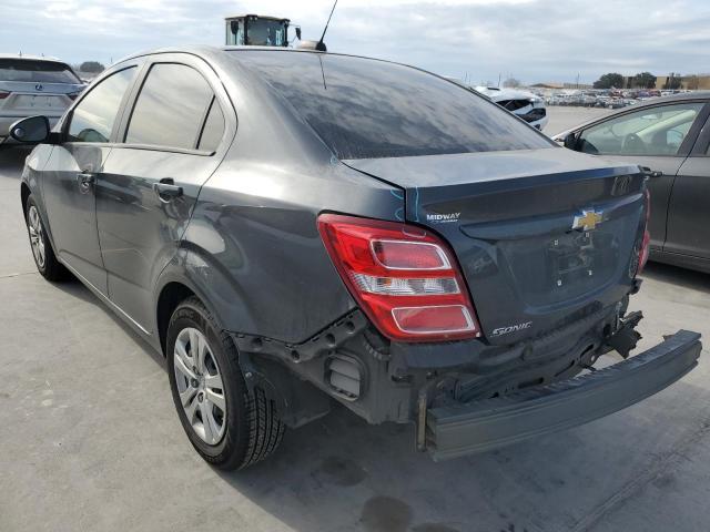 Image 2 of 2017 CHEVROLET SONIC LS 2017 with VIN 1G1JB5SH5H4146390