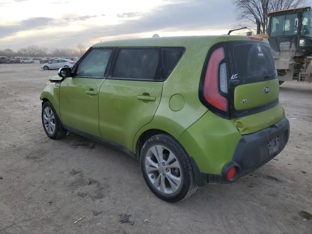 Изображение 2 2014 KIA SOUL + 2014 с VIN KNDJP3A50E7707464