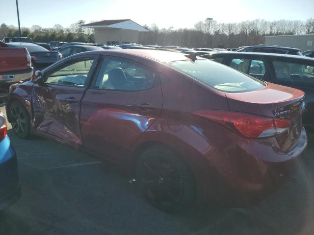 Image 2 of 2013 HYUNDAI ELANTRA GLS 2013 with VIN 5NPDH4AE2DH203573