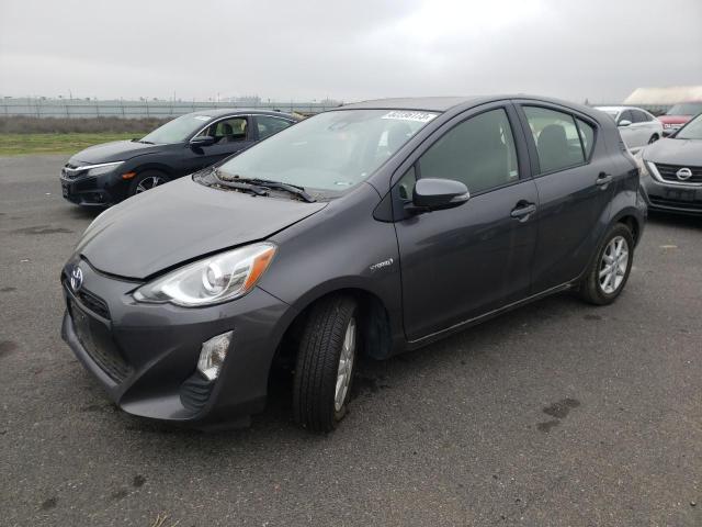 2016 TOYOTA PRIUS C  2016 image