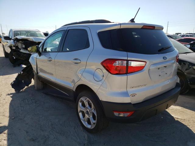 Obraz 2 z 2021 FORD ECOSPORT SE 2021 z VIN MAJ3S2GE3MC408149