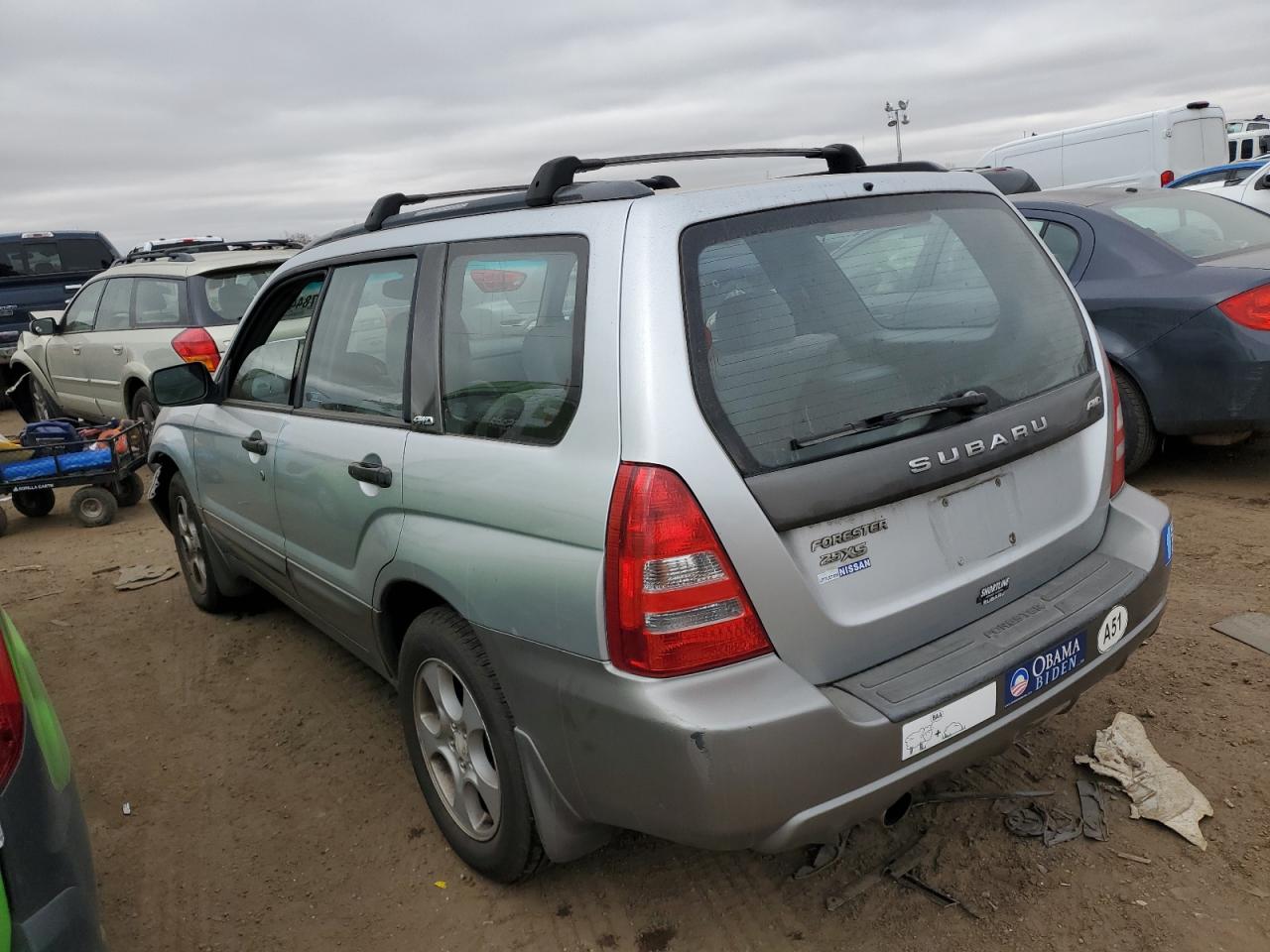 Obraz 2 z 2003 SUBARU FORESTER 2.5XS 2003 z VIN JF1SG65683H701854