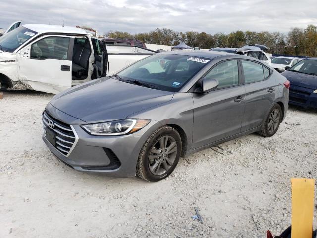Image 1 of 2018 HYUNDAI ELANTRA SEL 2018 with VIN 5NPD84LF8JH247305