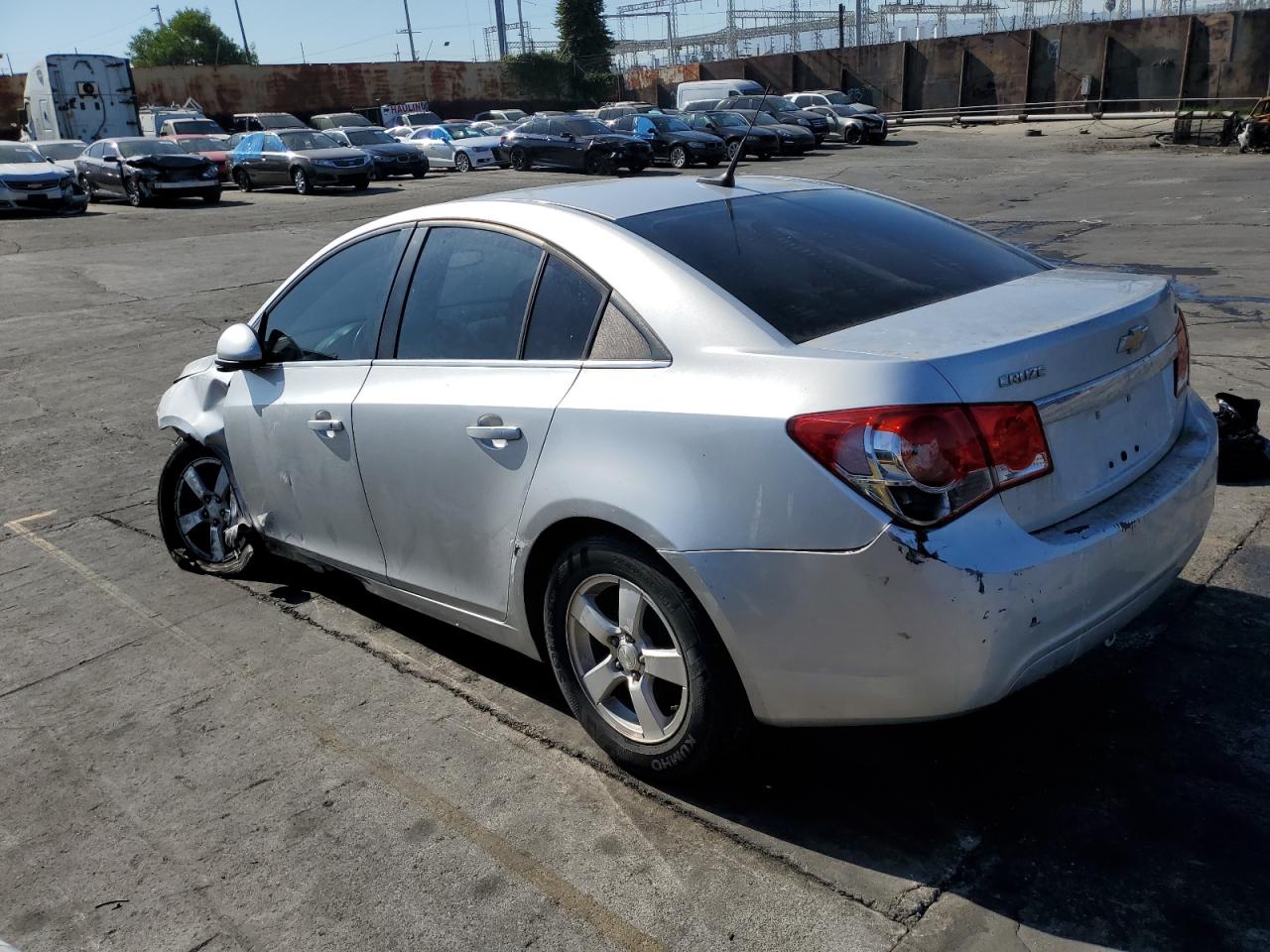 Image 2 of 2014 CHEVROLET CRUZE LT 2014 with VIN 1G1PC5SB4E7102040