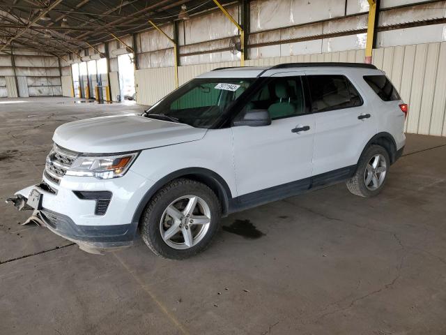Image 1 of 2018 FORD EXPLORER  2018 with VIN 1FM5K7B87JGC93251