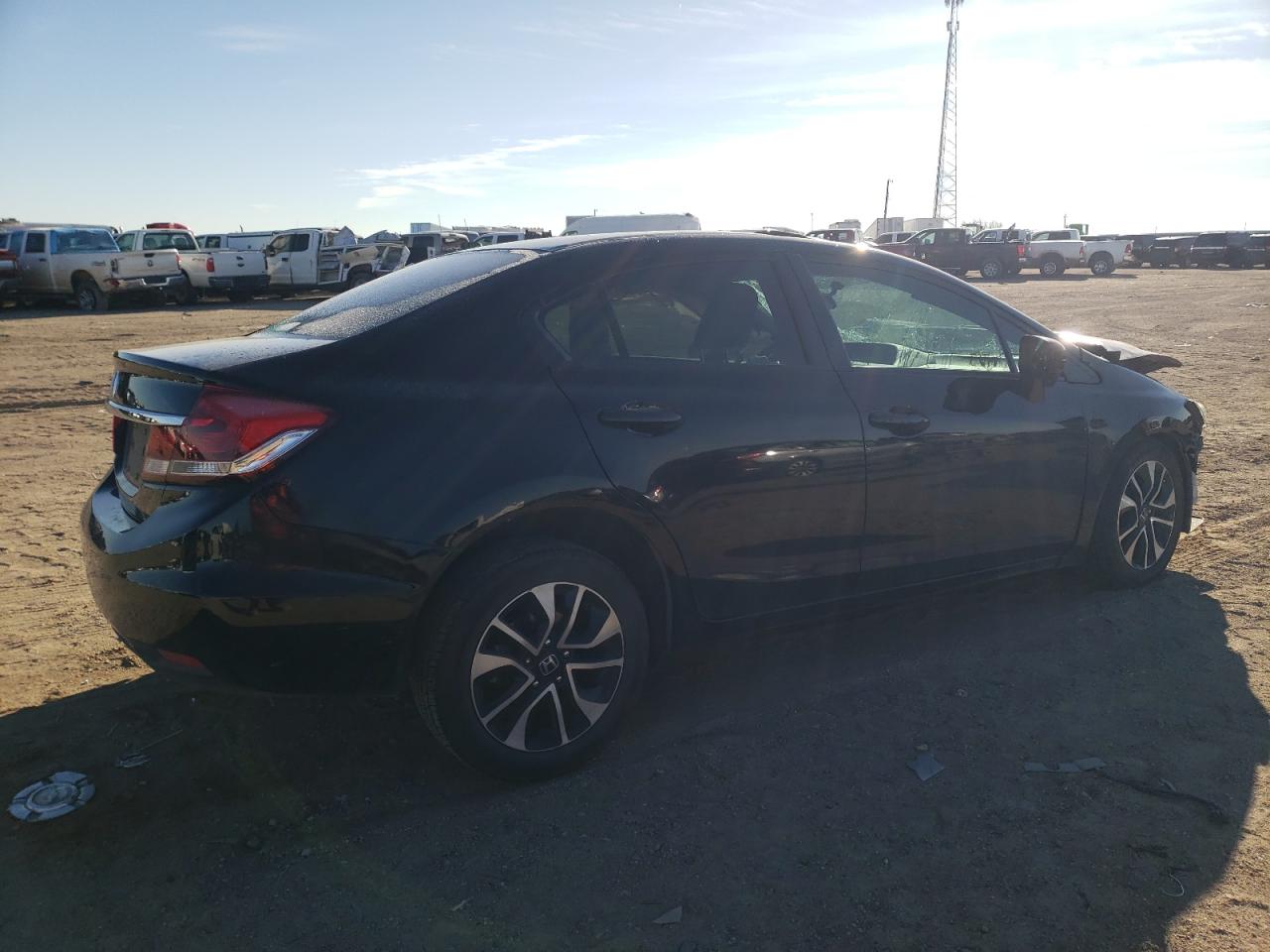 Изображение 3 2014 HONDA CIVIC EX 2014 с VIN 19XFB2F85EE051909