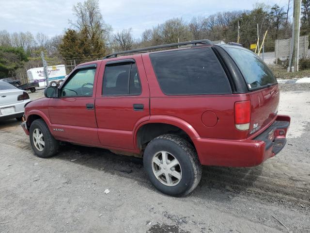 Изображение 2 1999 CHEVROLET BLAZER  1999 с VIN 1GNDT13W8XK111366