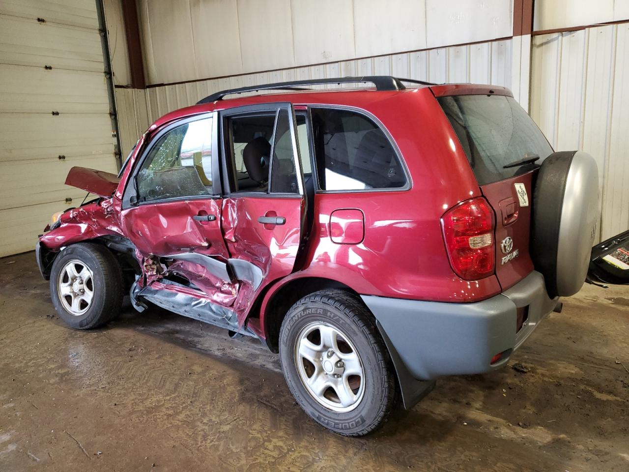 Image 2 of 2005 TOYOTA RAV4  2005 with VIN JTEHD20V250074845