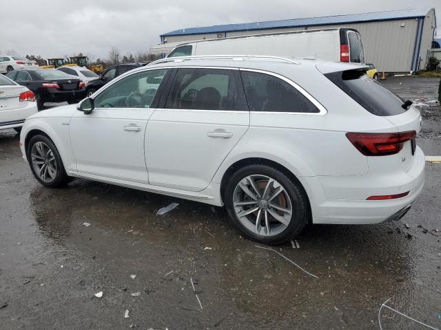 Obraz 2 z 2018 AUDI A4 ALLROAD PREMIUM PLUS 2018 z VIN WA18NAF4XJA068476