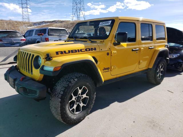 Image 1 of 2020 JEEP WRANGLER UNLIMITED RUBICON 2020 with VIN 1C4HJXFN5LW133463