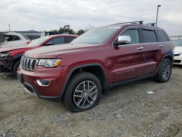 2017 JEEP GRAND CHEROKEE LIMITED 2017 image