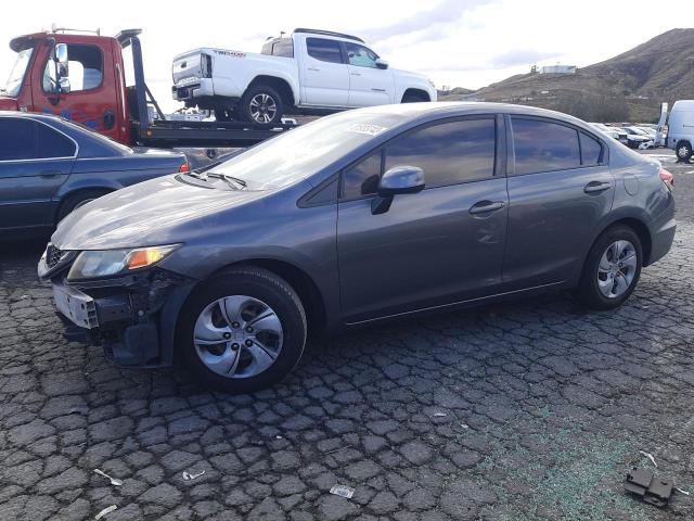 Image 1 of 2013 HONDA CIVIC LX 2013 with VIN 19XFB2F52DE259587