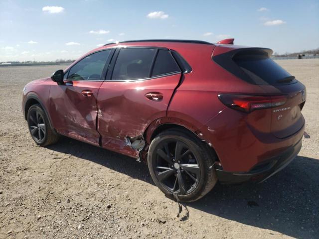 Image 2 of 2021 BUICK ENVISION PREFERRED 2021 with VIN LRBAZLR45MD089613