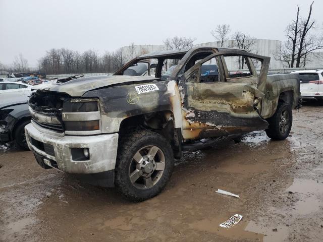 Изображение 1 2018 CHEVROLET SILVERADO K2500 HEAVY DUTY LT 2018 с VIN 1GC1KVEY6JF217514