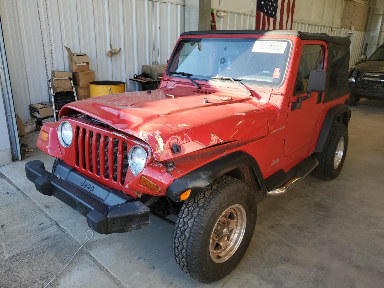 Изображение 1 1999 JEEP WRANGLER / TJ SE 1999 с VIN 1J4FY29P1XP494525