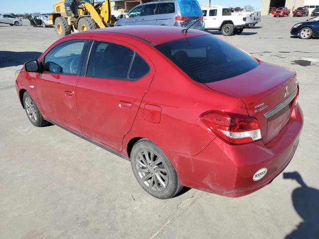 Image 2 of 2019 MITSUBISHI MIRAGE G4 ES 2019 with VIN ML32F3FJ3KHF16727