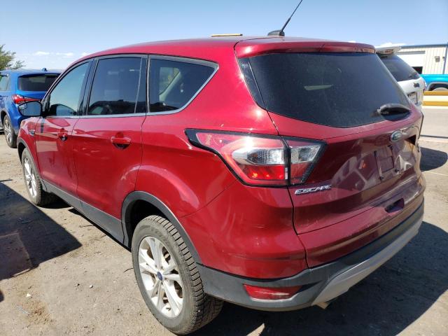 Изображение 2 2017 FORD ESCAPE SE 2017 с VIN 1FMCU9G97HUC55934