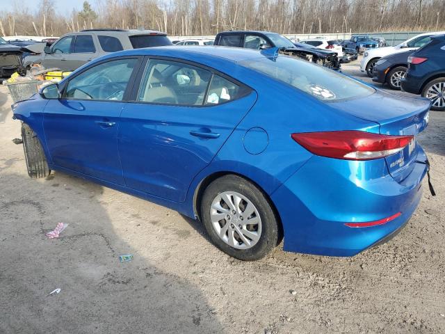 Obraz 2 z 2017 HYUNDAI ELANTRA SE 2017 z VIN KMHD74LFXHU422989