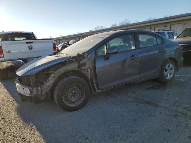 Image 1 of 2013 HONDA CIVIC LX 2013 with VIN 19XFB2F51DE055380
