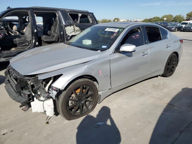 Obraz 1 z 2018 INFINITI Q50 LUXE 2018 z VIN JN1EV7AR5JM430679