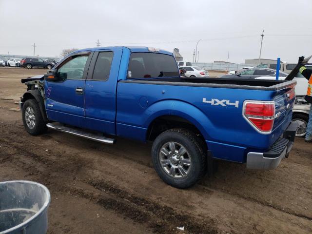 Image 2 of 2011 FORD F-150 SUPER CAB 2011 with VIN 1FTFX1ET8BFB56205