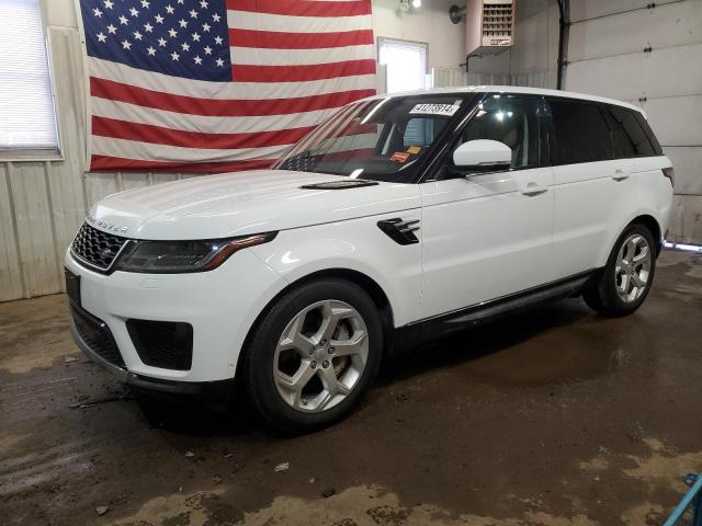 Image 1 of 2018 LAND ROVER RANGE ROVER SPORT HSE 2018 with VIN SALWR2RV3JA698618