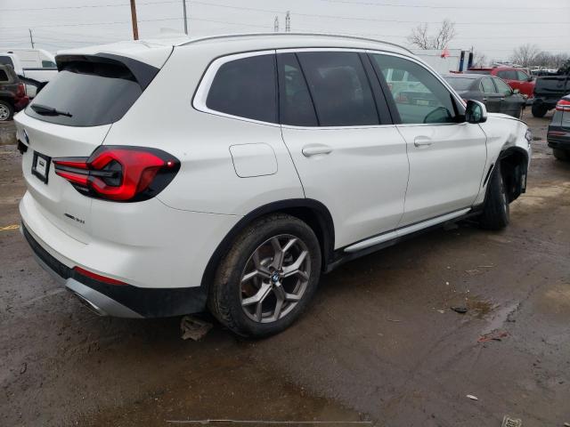 Obraz 3 z 2023 BMW X3 XDRIVE30I 2023 z VIN 5UX53DP08P9P61714