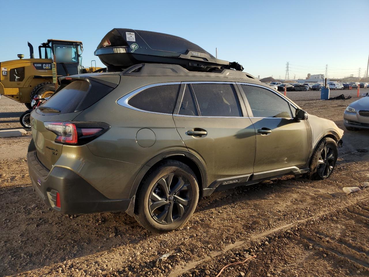 Image 3 of 2021 SUBARU OUTBACK ONYX EDITION XT 2021 with VIN 4S4BTGLD0M3225218