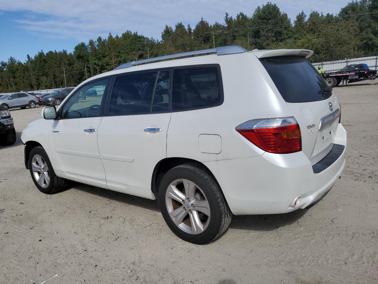 Image 2 of Toyota Highlander Limited 2009 with VIN JTEDS42A392074955