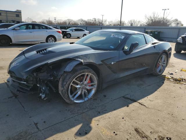 Image 1 of 2019 CHEVROLET CORVETTE STINGRAY 2LT 2019 with VIN 1G1YD2D72K5114753