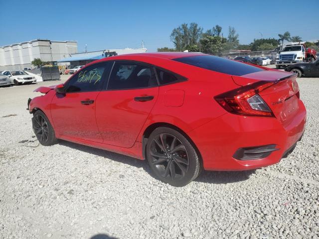 Изображение 2 2019 HONDA CIVIC SPORT 2019 с VIN 2HGFC2F81KH500145