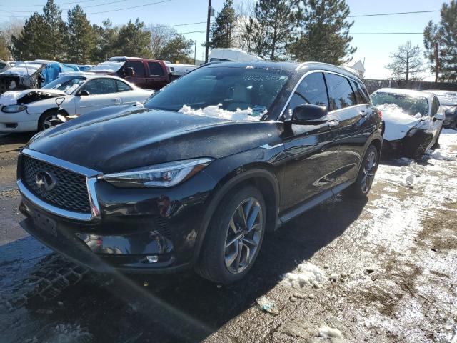 Image 1 of 2021 INFINITI QX50 SENSORY 2021 with VIN 3PCAJ5DB3MF116309