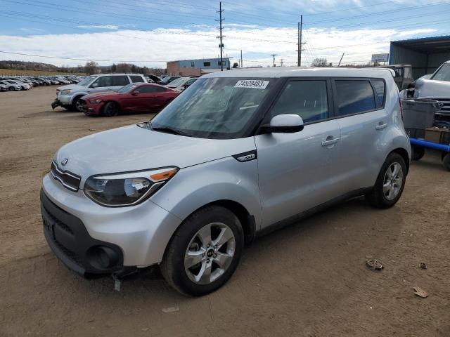 Obraz 1 z 2018 KIA SOUL  2018 z VIN KNDJN2A20J7564869