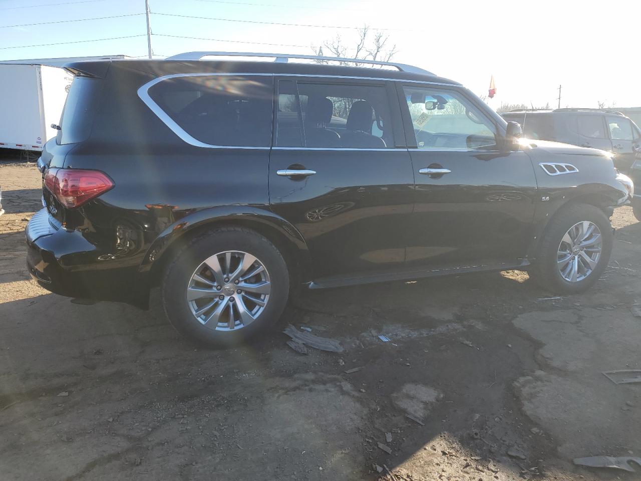 Изображение 3 2017 INFINITI QX80 BASE 2017 с VIN JN8AZ2NE7H9159314
