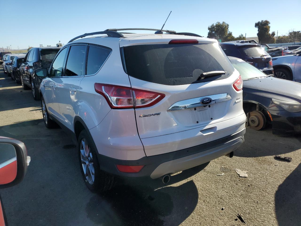 Obraz 2 z 2013 FORD ESCAPE SEL 2013 z VIN 1FMCU0H96DUB45316