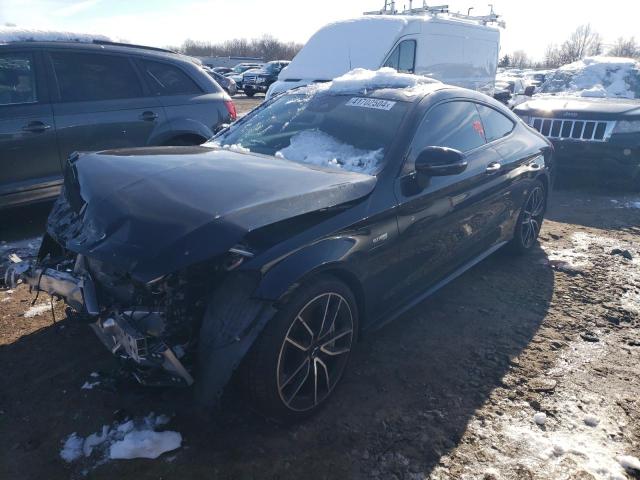 Image 1 of 2021 MERCEDES-BENZ C 43 AMG 2021 with VIN W1KWJ6EBXMG098073