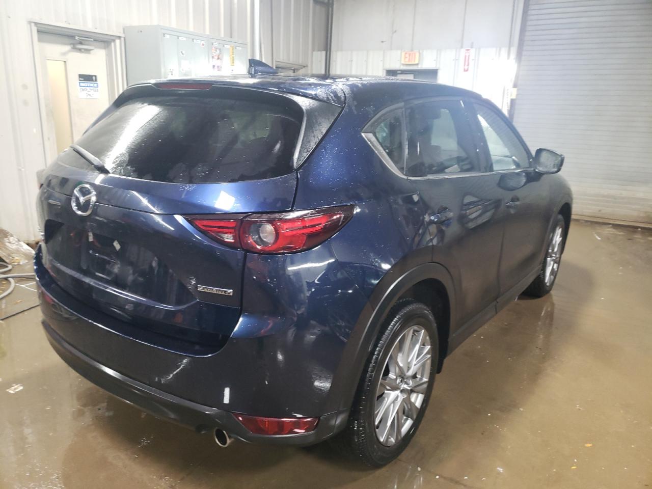 Image 3 of 2021 MAZDA CX-5 GRAND TOURING 2021 with VIN JM3KFBDM3M0419862