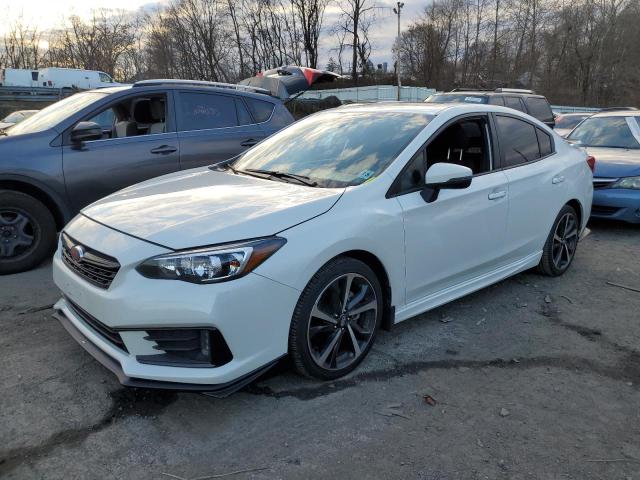 Изображение 1 2021 SUBARU IMPREZA SPORT 2021 с VIN 4S3GKAM64M3604829