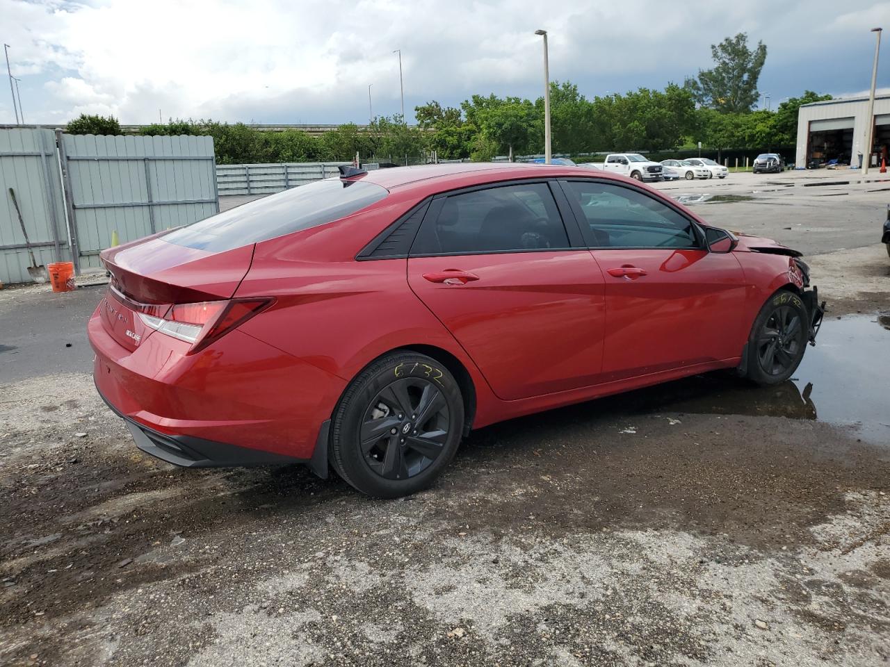Изображение 3 2023 HYUNDAI ELANTRA SEL 2023 с VIN KMHLM4AG9PU377719