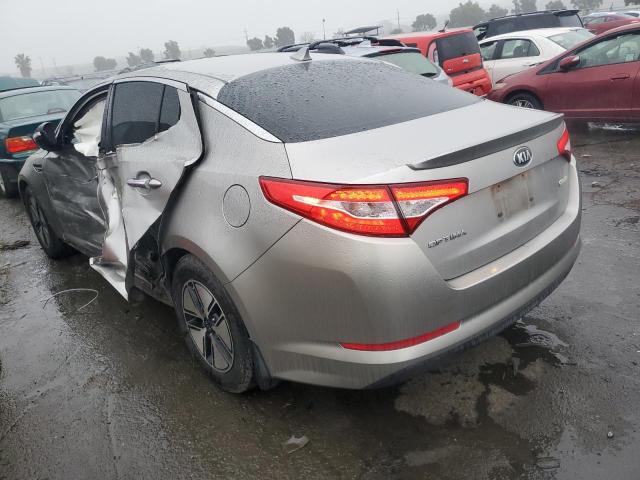 Image 2 of 2012 KIA OPTIMA HYBRID 2012 with VIN KNAGM4AD4C5035463