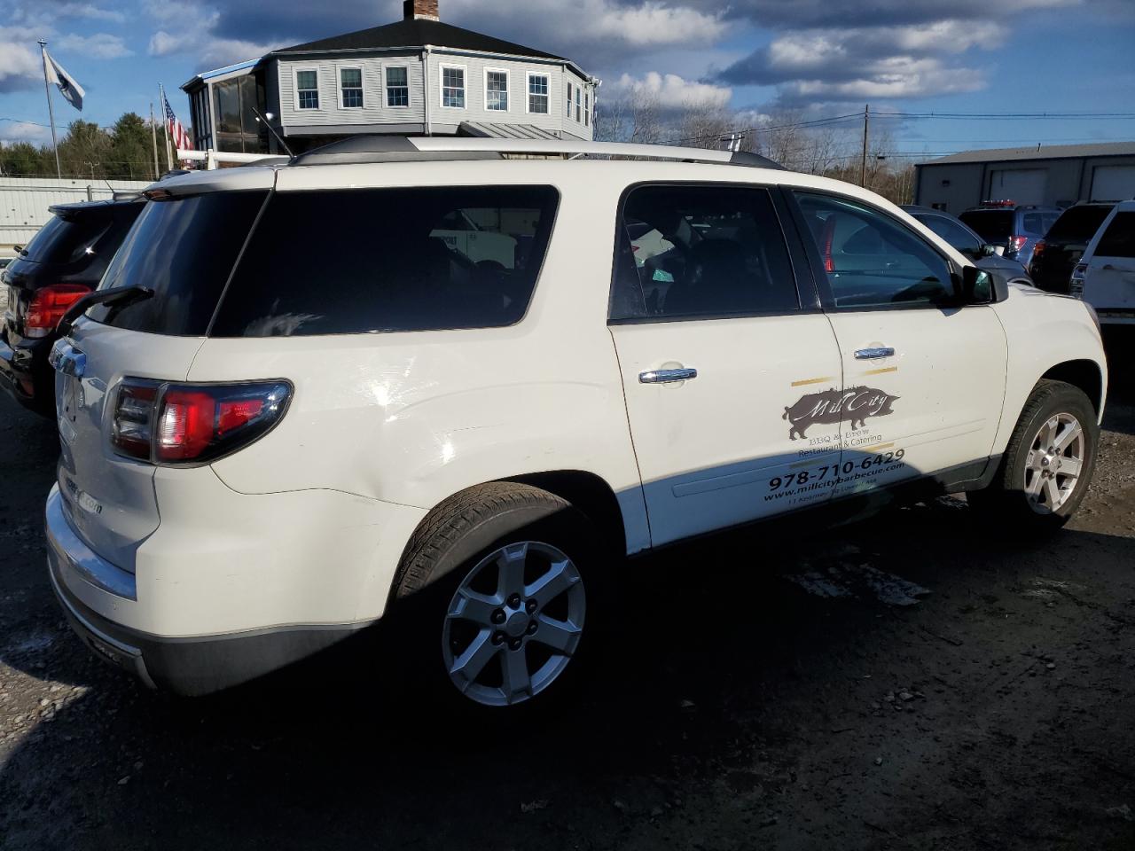 Изображение 3 2015 GMC ACADIA SLE 2015 с VIN 1GKKRNED5FJ329971