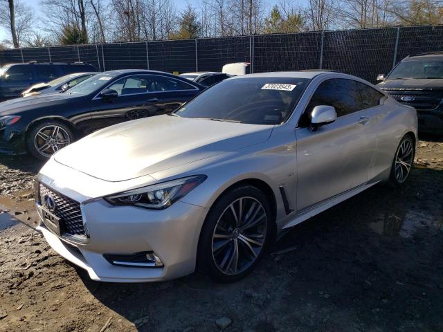 Image 1 of 2017 INFINITI Q60 PREMIUM 2017 with VIN JN1EV7EL2HM550312