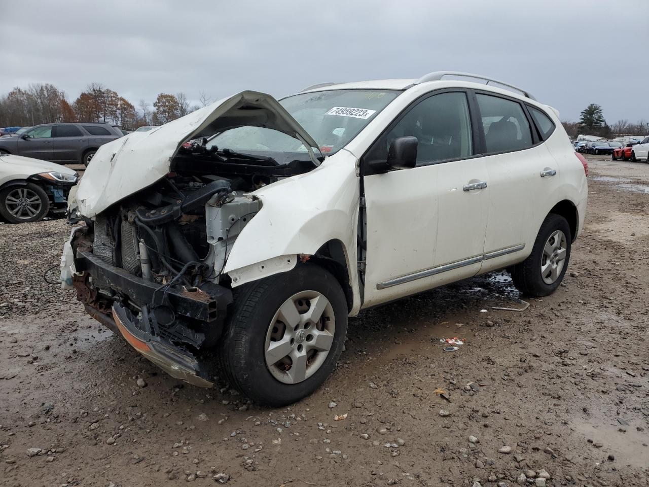 Image 1 of 2015 NISSAN ROGUE SELECT S 2015 with VIN JN8AS5MV1FW762510