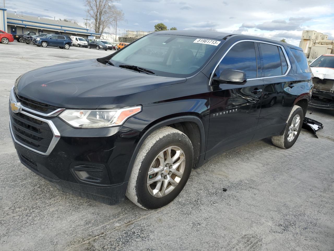 2020 CHEVROLET TRAVERSE LS 2020 image