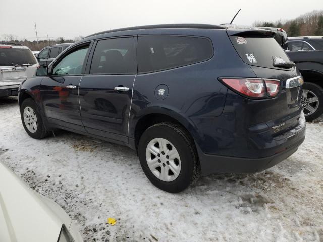 Image 2 of 2017 CHEVROLET TRAVERSE LS 2017 with VIN 1GNKRFED1HJ287665