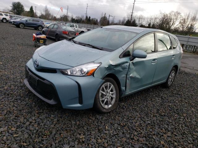 Image 1 of 2016 TOYOTA PRIUS V  2016 with VIN JTDZN3EU4GJ043931