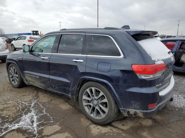 Image 2 of 2017 JEEP GRAND CHEROKEE OVERLAND 2017 with VIN 1C4RJFCT7HC928458