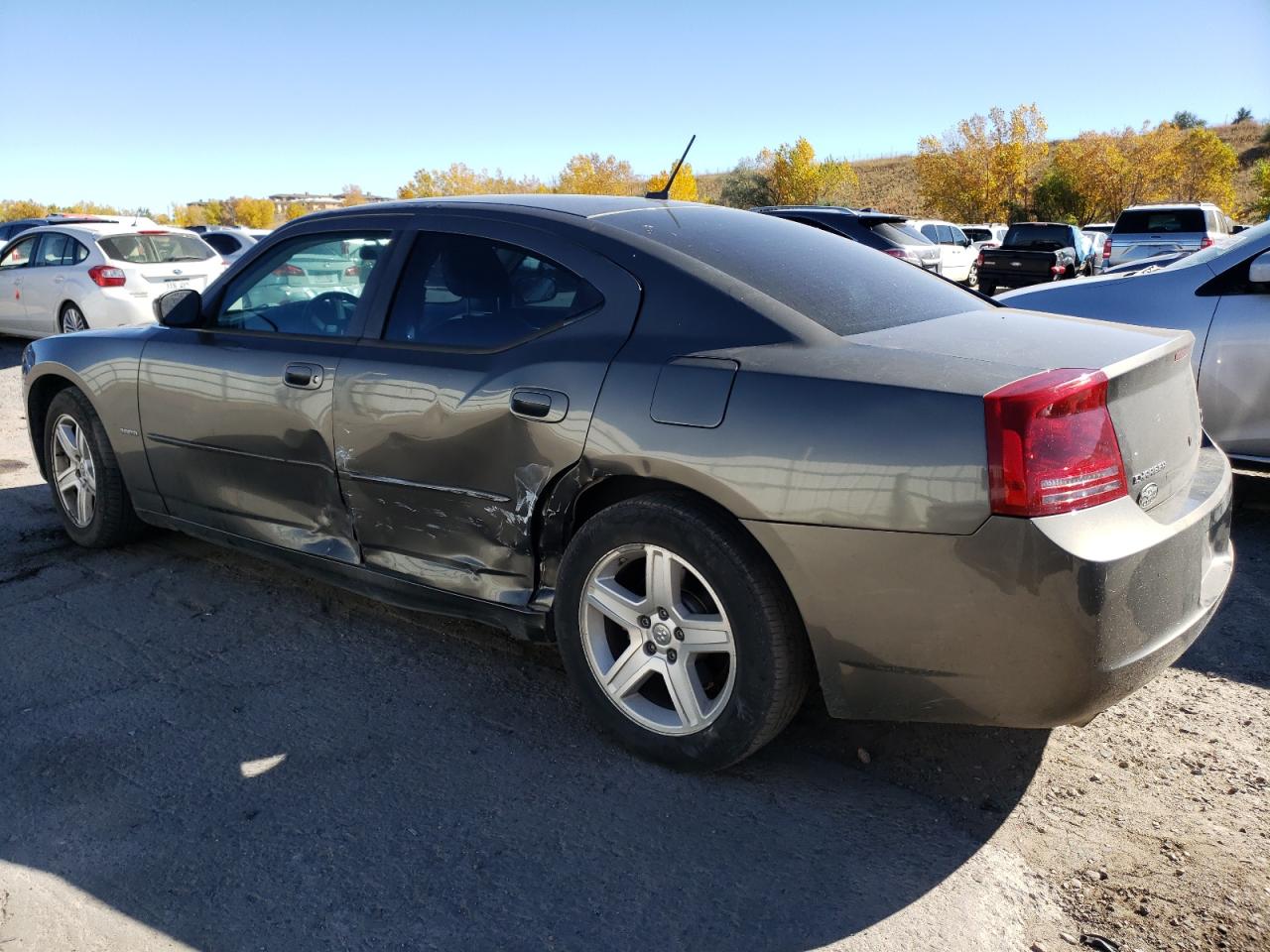 Image 2 of 2008 DODGE CHARGER R/T 2008 with VIN 2B3KA53H88H105382